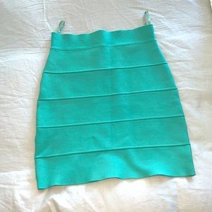 BCBG bodycon skirt